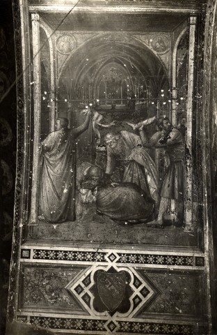 Anonimo — Capanna Puccio - sec. XIV - Martirio di san Stanislao — insieme